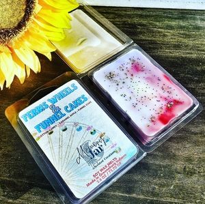 Ferris Wheels & Funnel Cake Soy Wax Melt Clamshell